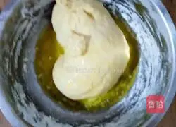 Illustration of how to make toast by hand 5