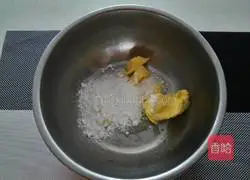 Illustration of how to make cocoa chocolate cookies 2