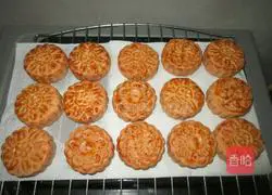 Cantonese style Wuren mooncake recipe 20