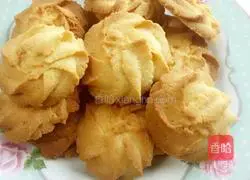 Butter cookies Illustration of how to do it 11