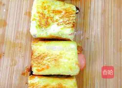 Seaweed Sausage Toast Roll Recipe Illustration 6