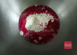 Illustration of how to make coconut bread 2