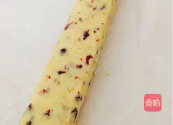 Illustration of how to make cranberry cookies 10