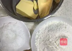 Illustration of making butter cookies 2