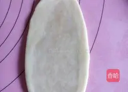 Illustration of how to make puff pastry mooncakes 9