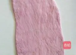 Illustration of how to make Purple Sweet Potato Mochi European Buns 5