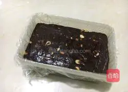 Illustration of how to make cocoa peanut cookies 6