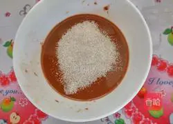 Illustration of how to make chocolate buns 2