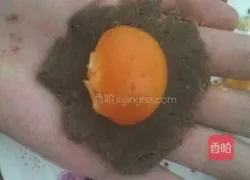 Cantonese egg yolk bean paste mooncake recipe 7