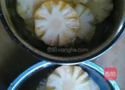 Illustration of how to make pineapple pulp biscuits 2