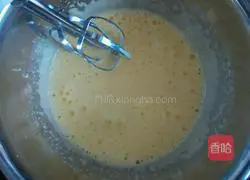 Illustration of how to make egg yolk biscuits 2