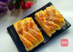 Illustration of how to make cake sandwich bread 16