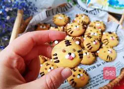 Menghu butter biscuits Practice illustration 11