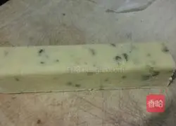 Illustration of how to make kiwi cookies 7