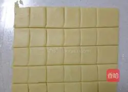 Illustration of how to make nut biscuits 7