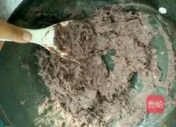 Illustration of how to make red bean paste filling for moon cakes 9