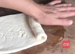 Illustration of how to make glutinous rice toast 13