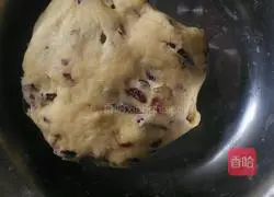 Illustration of how to make cranberry cookies 7