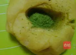 Illustration of how to make Matcha Bunny Cookies 8