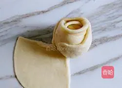 Rose Bread Recipe Illustration 6