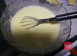 Illustration of how to make Custard Honey Bean Soft European Sauce 5