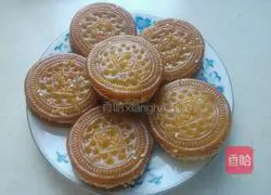 Illustration of how to make pumpkin sandwich cookies 13