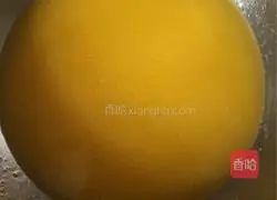 Illustration of how to make meat floss biscuits 2