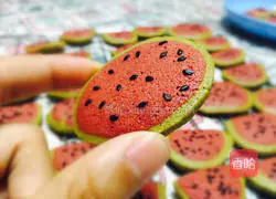 Watermelon biscuits recipe 8