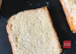 Illustration of how to make toast with good looks 1