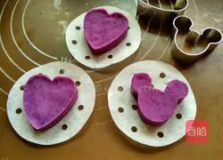 Whole wheat purple potato cake recipe 5