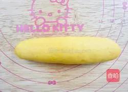 Pumpkin Coconut Bread Sticks Illustration of how to do it 7