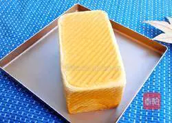 Illustration of how to make two-color toast 15