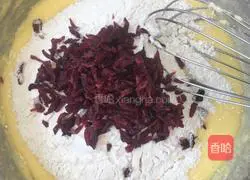 Illustration of how to make cranberry cookies 6