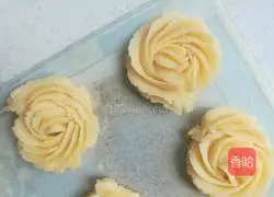 Illustration of how to make cookies (crisp flavor) 8