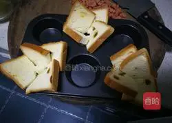 Cheese Toast Flowers Recipe Illustration 4