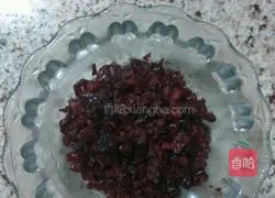 Illustration of how to make cranberry cookies 2