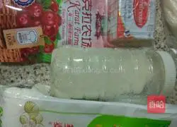 Illustration of how to make cranberry cookies 1