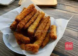 Golden Toast Illustration of how to make Si Tiao 6