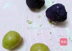 Purple Sweet Potato Mooncake Recipe Illustration 7