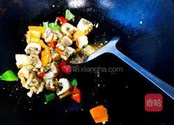 Illustration of how to make fried moon cakes 3