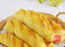 Coconut Milk Stick Bread Recipe Illustration 19