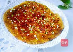 Illustration of making sauce-flavored pancakes 13