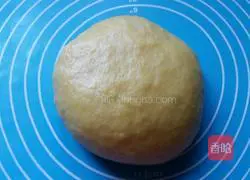 Illustration of how to make sweet bean bread 2