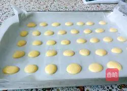 Illustration of how to make egg biscuits 14