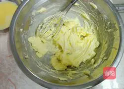 Illustration of how to make cranberry biscuits 2