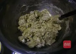 Illustration of how to make Custard Honey Bean Soft European 7