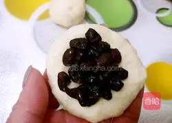 Illustration of how to make honey bean meal packs 10