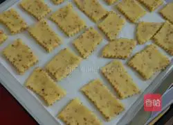 Sesame crispy biscuits recipe 5
