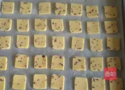 Illustration of how to make cranberry cookies 8