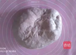 Illustration of how to make dragon fruit rose buns 6